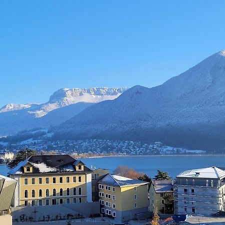 Le Tableau Du Lac 507 - 2 Bedrooms Apartment With Lake View Terrace Annecy Exterior foto