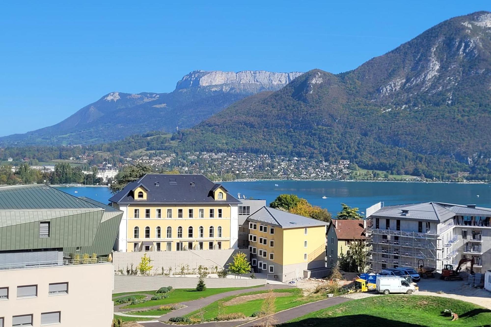 Le Tableau Du Lac 507 - 2 Bedrooms Apartment With Lake View Terrace Annecy Exterior foto