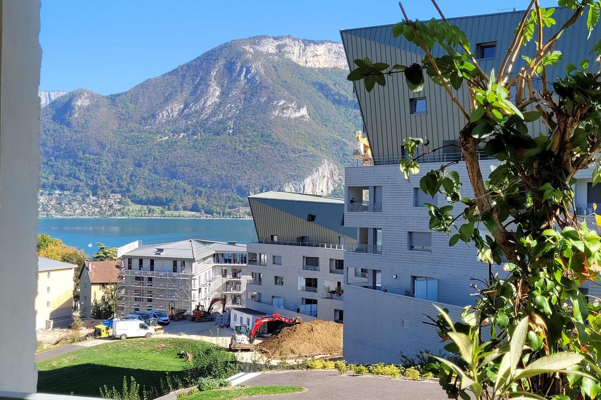 Le Tableau Du Lac 507 - 2 Bedrooms Apartment With Lake View Terrace Annecy Exterior foto